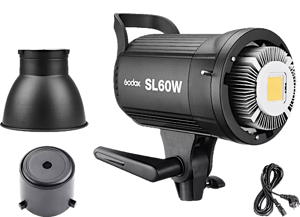 Zestaw lampa Godox SL-60W z akcesoriami